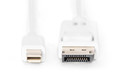 Digitus DisplayPort Connection Cable 1.1a Mini  DP-DP M / M 2.0m