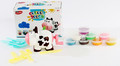 Mega Creative Colour Dough Cow Playset with Modelling Compound 3+