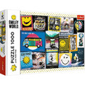 Trefl Jigsaw Puzzle Live Positive Smiley World 1000pcs 12+