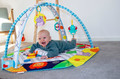Bo Jungle Playmat Educational Mat Tropical Discovery with 20 Balls & Music