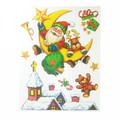 Christmas Stickers 295x410, 1 set, assorted