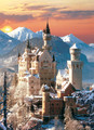 Clementoni Jigsaw Puzzle HQ Collection Neuschwanstein Castle 1500pcs 14+