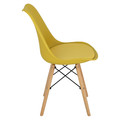 Dining Chair Norden DSW PP, yellow