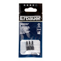 Erbauer Impact Bits 25 mm TX20, 3 pack