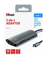 Trust USB-C Adapter 7in1 DALYX