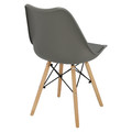 Dining Chair Norden DSW PP, dark grey