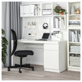 MALM Desk, white, 140x65 cm