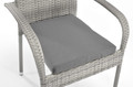 Outdoor Dining Furniture Set MALAGA LIGHT, grey