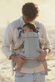 BABYBJORN Baby Carrier Harmony, Woven, Light grey mélange