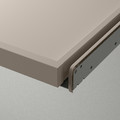 KOMPLEMENT Pull-out tray, beige, 100x58 cm