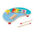 Fisher-Price Wooden Musical Table With Percussion instruments HXT91 2+