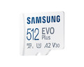 Samsung Memory Card EVO+ mSD with Adapter 512GB MB-MC512KA/EU