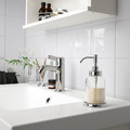 BALUNGEN Soap dispenser, chrome-plated