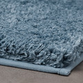 ALMTJÄRN Bath mat, blue, 60x90 cm