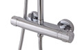 Shower Set Lidia dia. 20 cm, thermostatic tap