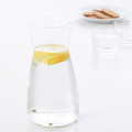 KARAFF Carafe, clear glass, 1.0 l