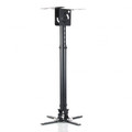 ART Projector Mount Suspended 45-76cm 15kg P-107B, black