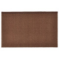 KLAMPENBORG Door mat, indoor, brown, 35x55 cm