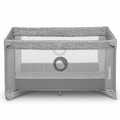 Lionelo Travel Cot Stefi Grey Concrete Multicolor 0+