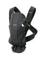 BABYBJÖRN - Baby Carrier MINI 3D Jersey, Charcoal Grey 0-12m