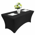 GreenBlue Elastic Table Cover GB372, black