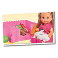 Steffi Love Vet Doll Playset Animal World 3+