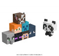 Minecraft Toys Mob Head Minis Collectible Figure HDV64 1pc, assorted, 6+