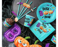 Halloween Paper Napkins Boo 33x33cm 20pcs