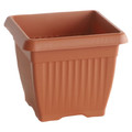 Plant Pot Terra 24 cm, plastic, terracota