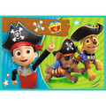 Trefl Children's Puzzle Paw Patrol 4in1 3+