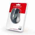 Gembird Wireless Optical Mouse, spacegrey/black