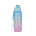 Water Bottle 750ml, blue-pink