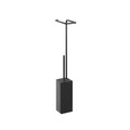 Toilet Brush & Roll Holder GoodHome Elland, black