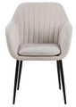 Upholstered Chair Emilia, beige