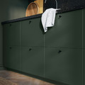 HAVSTORP Drawer front, deep green, 80x10 cm