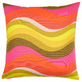 MYGGBLOMSTER Cushion cover, bright pink/multicolour, 50x50 cm