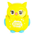 Press & Go Toy Happy Owl 7cm, 1pc, assorted colours, 3+