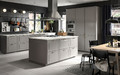 METOD Wall cabinet horizontal w push-open, white/Bodbyn grey, 60x40 cm