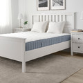 VÅGSTRANDA Pocket sprung mattress, firm, light blue, 120x200 cm