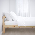 NEIDEN Bed frame, pine, 140x200 cm