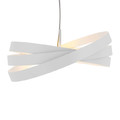 GoodHome Pendant Lamp Agiou 3x E27, matt white