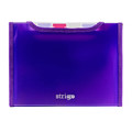 Document Folder with 12 Pockets A5 30mm, purple