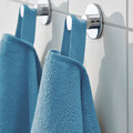 VINARN Bath towel, blue, 70x140 cm