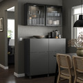 LAPPVIKEN Door/drawer front, dark grey, 60x38 cm