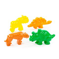 Sand Moulds Set 4pcs - Dinosaurs