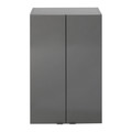 Bathroom Wall Cabinet GoodHome Imandra 60x90x36cm, grey