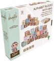 Joueco Alphabet Blocks with Bag The Wildies Family 12m+