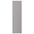 BODBYN Door, grey, 40x140 cm