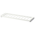 KOMPLEMENT Pull-out trouser hanger, white, 100x35 cm