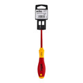 Wiha VDE Insulated Slotted Screwdriver 4 x 100mm